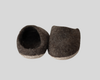 Felt Slippers- Brown