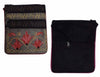 Travel bag -floral embroidery